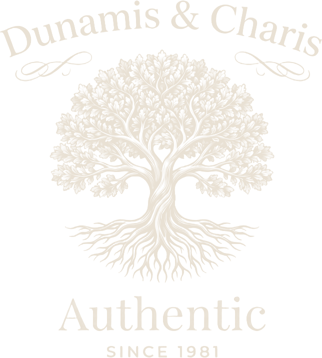 Dunamis & Charis — Authentic since 1981